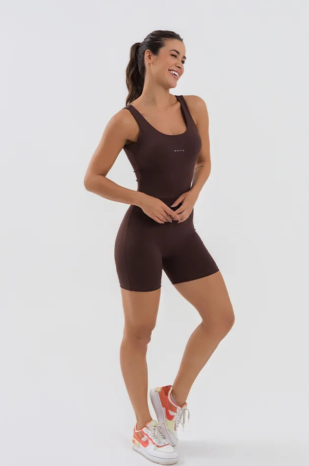 Macaquinho Sirena Movie Fitness - Fondue