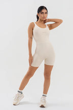 Macaquinho Sirena Movie Fitness - Off-White